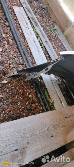 Задний бампер на шевроле круз