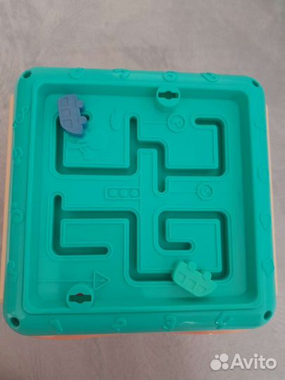 Бизиборд кубик