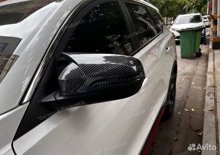 Накладки на зеркала Chery tiggo 8 pro