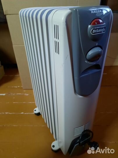 Масляный обогреватель delonghi