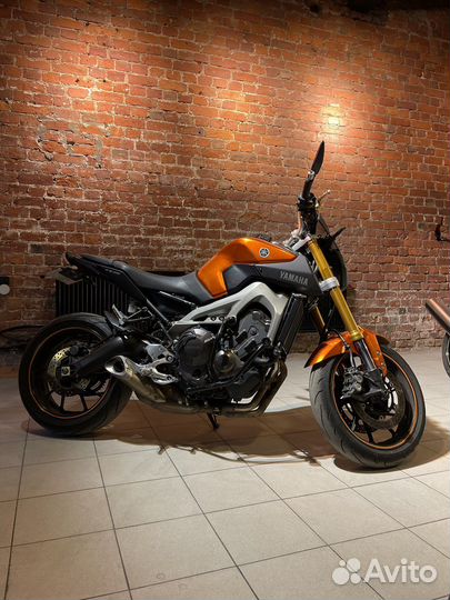 Yamaha MT09 2015