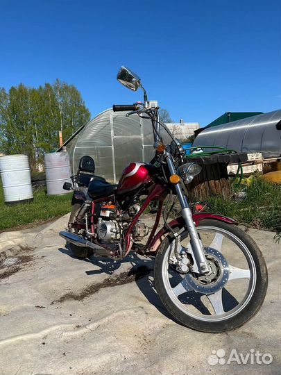 Харлей мини