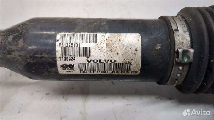 Полуось Volvo XC60, 2010