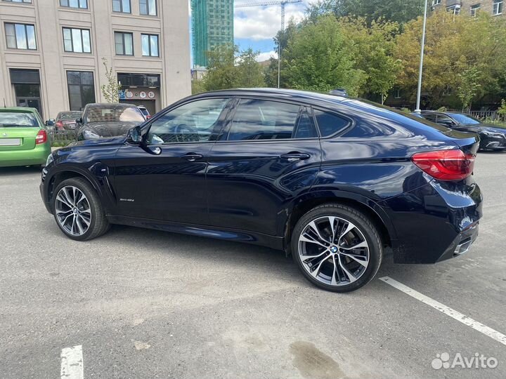 BMW X6 3.0 AT, 2019, 50 000 км
