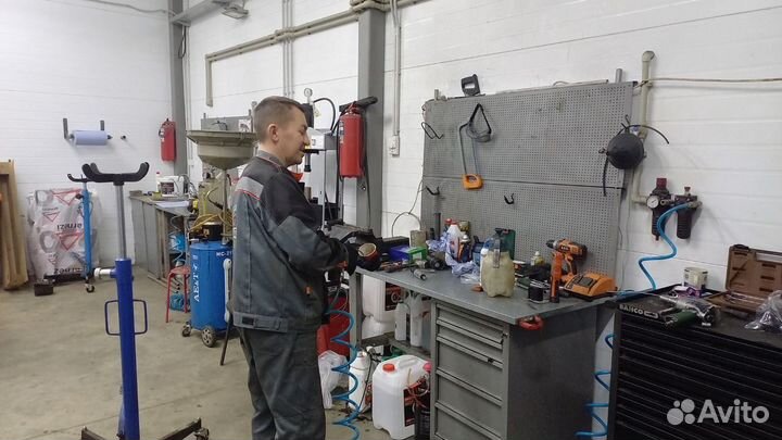 Промывка радиатора печки автомобиля без снятия