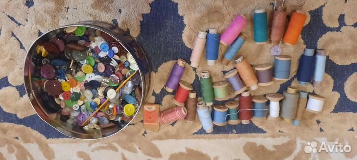 Нитки швейные СССР