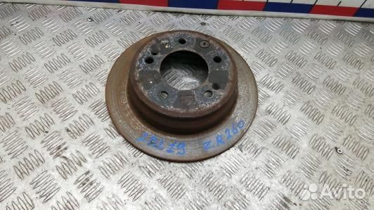 Диск тормозной задний KIA sportage 3 (2BL19LR02)