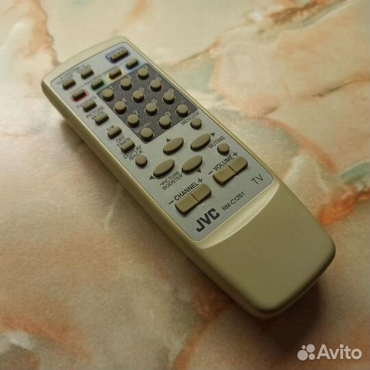 Пульт ду JVC RM-C1261