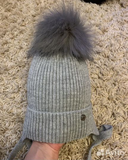 Зимняя шапка для девочки и мальчика