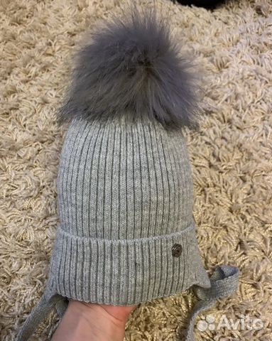 Зимняя шапка для девочки и мальчика