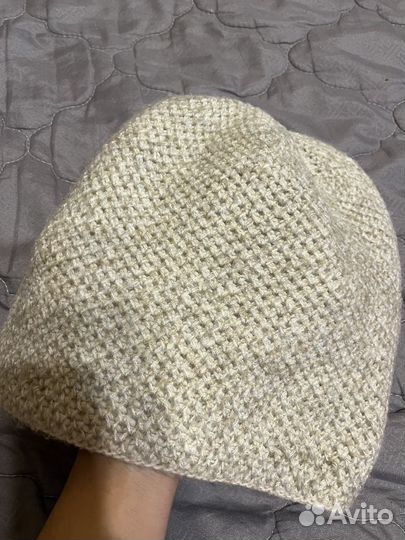 Шапка вязанная женская