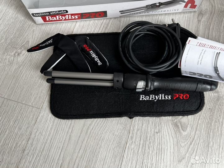 Плойка для волос babyliss