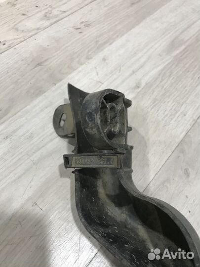 Держатель клипса проводки renault logan