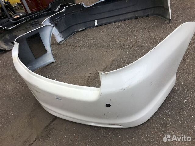 Бампер задний Toyota Ipsum ACM26