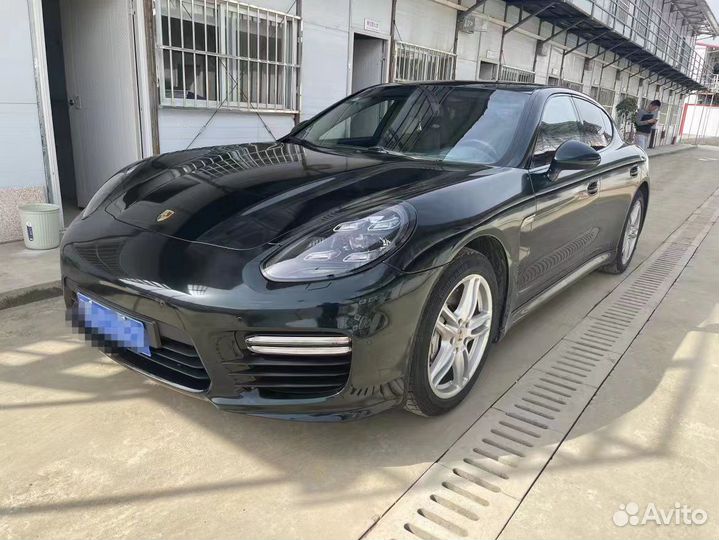 Porsche Panamera 970, 970.2 в 2016 turbo фэйслифт