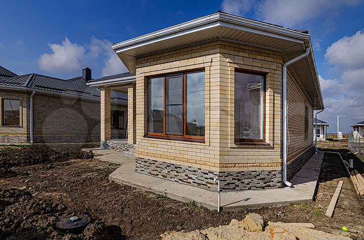 Дом 90 м² на участке 5 сот.