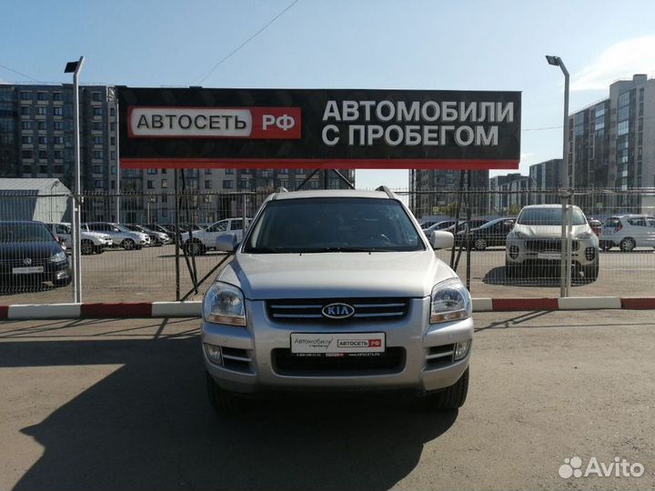 Kia Sportage, 2007