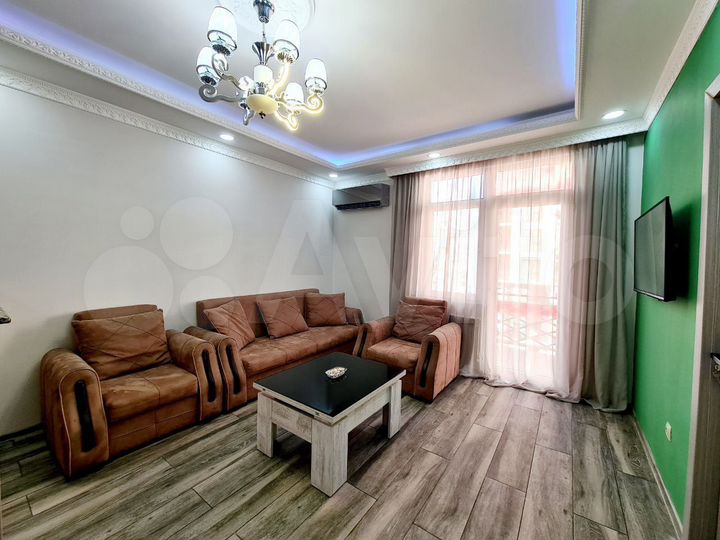 3-к. квартира, 60 м² (Грузия)