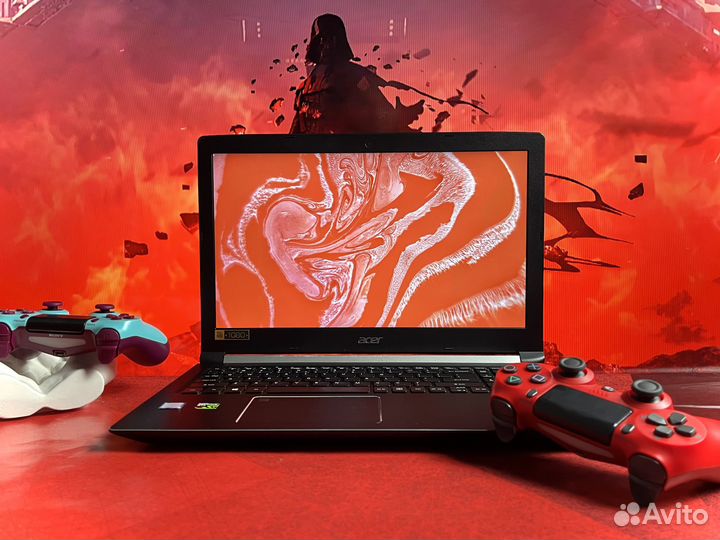Игровой ноутбук Acer / GTX / SSD