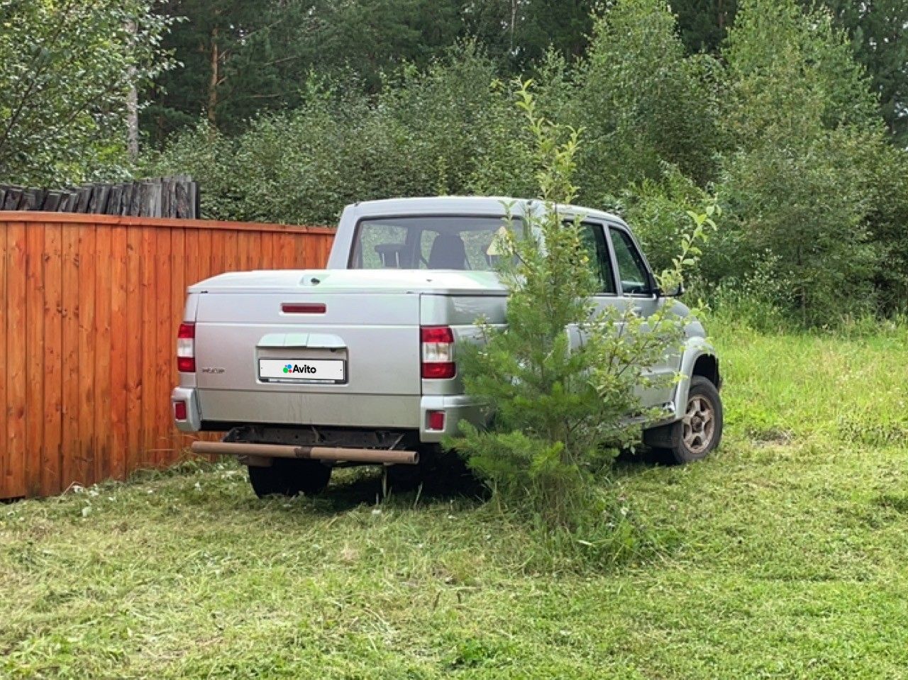 УАЗ Pickup: фото владельца
