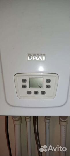 Газовый котел двухконтурный baxi 24F