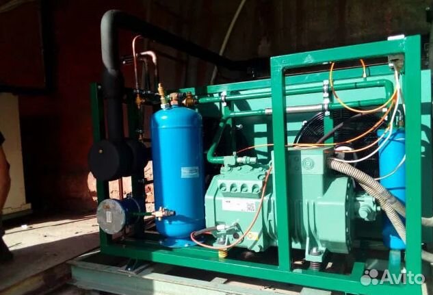 Холодильный агрегат Бицер