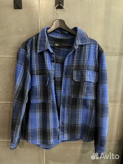 Рубашка Zara мужская