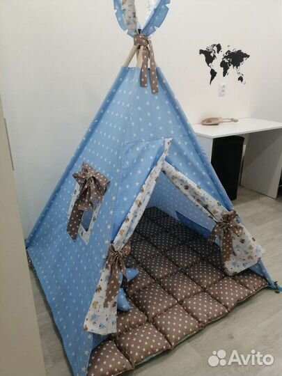 Детский вигвам палатка