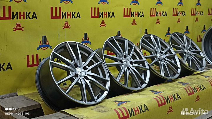 Литые диски r16 4x100