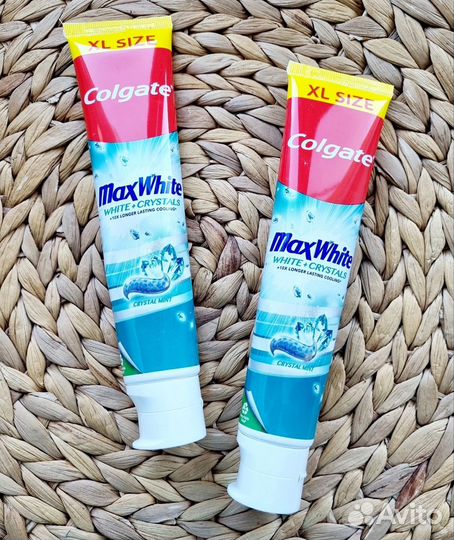 Финская зубная паста Colgate