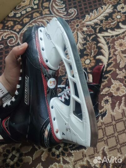 Хоккейные коньки bauer vapor 1x (р. 10EE)