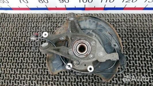 Ступица задняя левая mercedes benz CLS C219 (4LV11