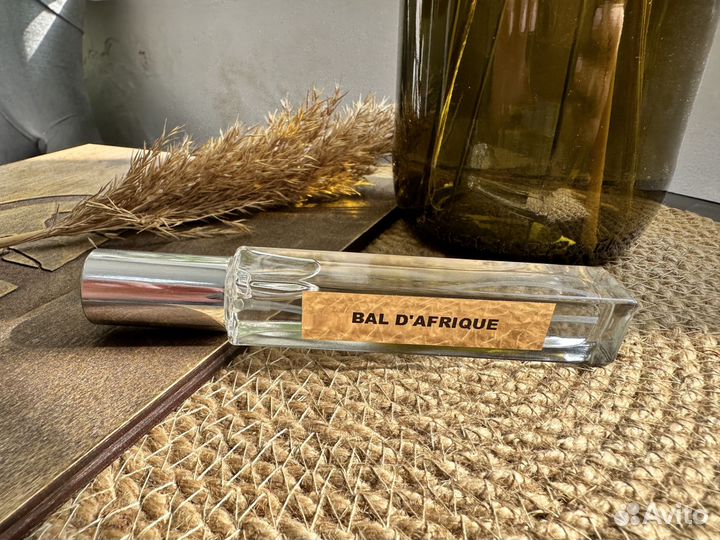 Селективный масляный парфюм