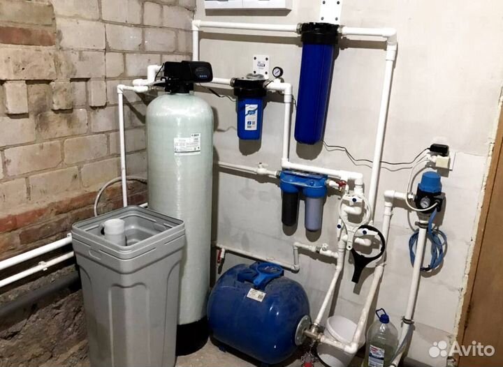 Обезжелезивание воды