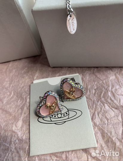 Серьги Vivienne Westwood Petra