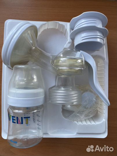 Молокоотсос philips avent ручной