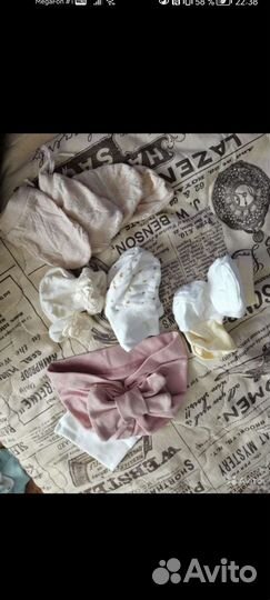 Шапочка для девочки