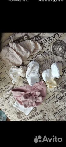 Шапочка для девочки