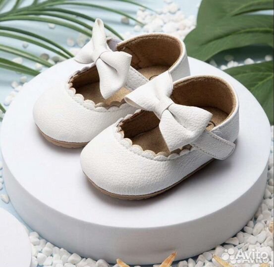 Пинетки туфельки для девочек 20,21 размер