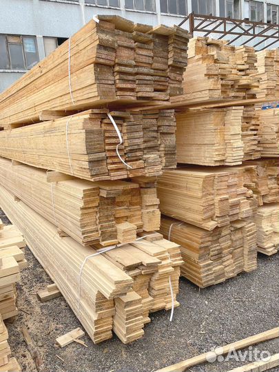 Брус обрезной 100х150х6000мм с доставкой