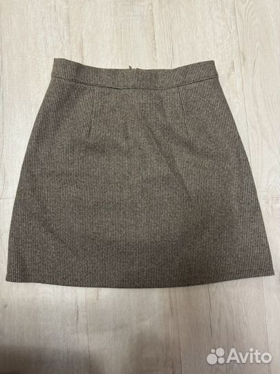 Юбка женская утепленная