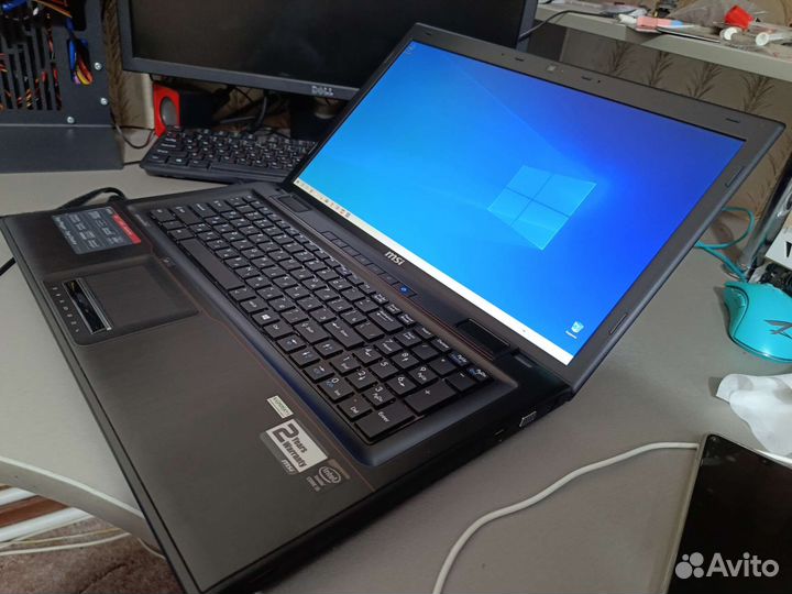 MSI: 17.3Fhd, i5-4210h, Gtx850, 10gb, ssd+hdd+dvd