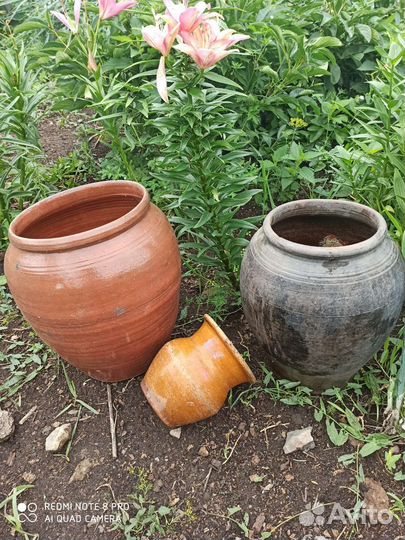 Корчаги, горшок старинные декоративные