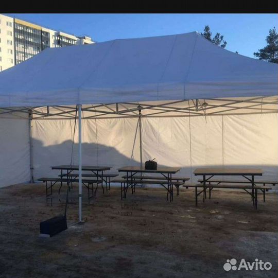 Аренда шатров и палаток 24/7от 1500