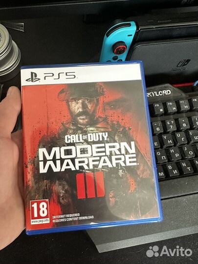 Call of duty modern warfare 3 ps5