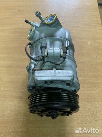 Компрессор кондиционера volvo