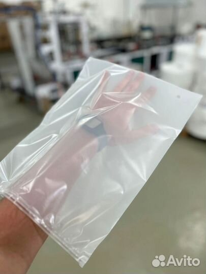 Пакеты зип-лок с бегунком на замке слайдер