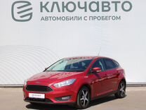 Ford Focus 1.6 AMT, 2016, 81 192 км, с пробегом, цена 1 178 000 руб.