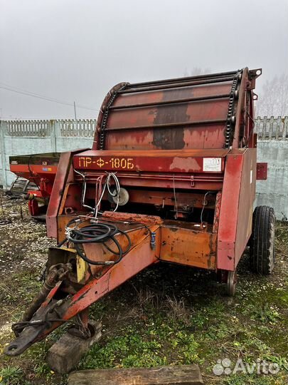 Пресс подборщик