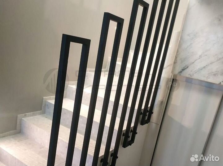 Перила ограждения поручни из нержавейки